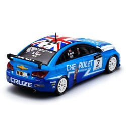 Chevrolet Cruze WTCC - Robb Huff - Pop Race - Escala 1/64