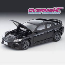 Tomica Limited Vintage 2008 Mazda RX-8 TypeRS negro - Escala 1/64 TLV-N314c