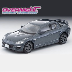 Tomica Limited Vintage 2008 Mazda RX-8 TypeRS gris oscuro - Escala 1/64 TLV-N314d