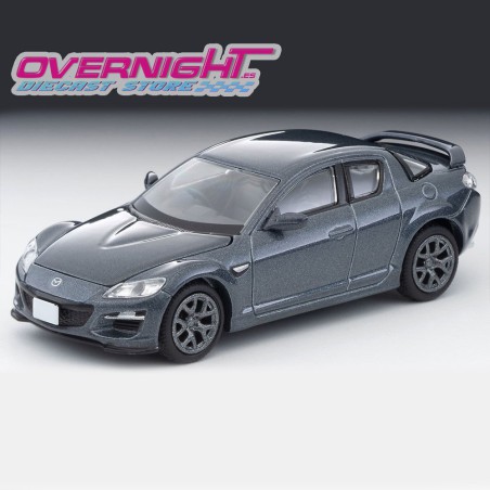 Tomica Limited Vintage 2008 Mazda RX-8 TypeRS gris oscuro - Escala 1/64 TLV-N314d
