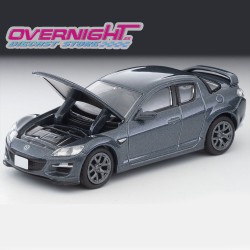 Tomica Limited Vintage 2008 Mazda RX-8 TypeRS gris oscuro - Escala 1/64 TLV-N314d