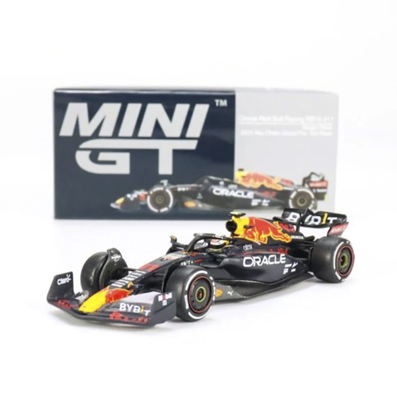 2022 Oracle Red Bull Racing RB18 n1 Max Verstappen - Mini GT - Escala 1/64