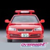 Tomica Limited Vintage Nissan Skyline 4 Door Sports Sedan GT Fire command (Chichibu Fire Department) - Escala 1/64 TLV-N363a