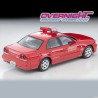 Tomica Limited Vintage Nissan Skyline 4 Door Sports Sedan GT Fire command (Chichibu Fire Department) - Escala 1/64 TLV-N363a