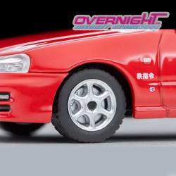 Tomica Limited Vintage Nissan Skyline 4 Door Sports Sedan GT Fire command (Chichibu Fire Department) - Escala 1/64 TLV-N363a