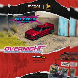 - PREORDER - Tarmac Works Kimera EVO38 Red 2026 - Escala 1/64 T64G-TL090-RE