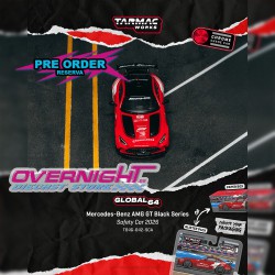 - PREORDER - Tarmac Works Mercedes-Benz AMG GT Black Series Safety Car 2026 - Escala 1/64 T64G-042-SCA