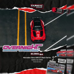 - PREORDER - Tarmac Works Mercedes-Benz AMG GT Black Series Safety Car 2026 - Escala 1/64 T64G-042-SCA