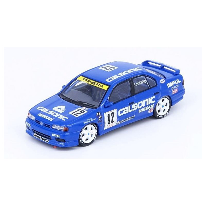 Nissan Primera (P10) n12 - Calsonic livery - JTCC - Inno64 - Escala 1/64