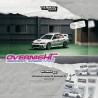 - PREORDER - Tarmac Works Mitsubishi Lancer RS Evolution IV White 1996 - Escala 1/64 T64G-076-WH