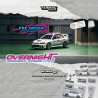 - PREORDER - Tarmac Works Mitsubishi Lancer RS Evolution IV White 1996 - Escala 1/64 T64G-076-WH