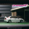 - PREORDER - Tarmac Works Mitsubishi Lancer RS Evolution IV White 1996 - Escala 1/64 T64G-076-WH