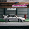 - PREORDER - Tarmac Works Mitsubishi Lancer RS Evolution IV White 1996 - Escala 1/64 T64G-076-WH