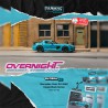 - PREORDER - Tarmac Works Mercedes-Benz SLS Black Series Baby Blue Mat 2012  - Escala 1/64 T64G-027-BC