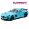 - PREORDER - Tarmac Works Mercedes-Benz SLS Black Series Baby Blue Mat 2012  - Escala 1/64 T64G-027-BC