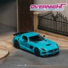 - PREORDER - Tarmac Works Mercedes-Benz SLS Black Series Baby Blue Mat 2012  - Escala 1/64 T64G-027-BC