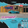 - PREORDER - Tarmac Works Mercedes-Benz SLS Black Series Baby Blue Mat 2012  - Escala 1/64 T64G-027-BC