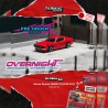 - PREORDER - Tarmac Works Nissan Skyline 2000GT-R (KPGC110) Red 1972  - Escala 1/64 T64G-087-RE