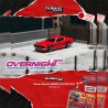 - PREORDER - Tarmac Works Nissan Skyline 2000GT-R (KPGC110) Red 1972  - Escala 1/64 T64G-087-RE