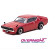 - PREORDER - Tarmac Works Nissan Skyline 2000GT-R (KPGC110) Red 1972  - Escala 1/64 T64G-087-RE