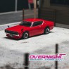 - PREORDER - Tarmac Works Nissan Skyline 2000GT-R (KPGC110) Red 1972  - Escala 1/64 T64G-087-RE