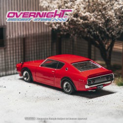 - PREORDER - Tarmac Works Nissan Skyline 2000GT-R (KPGC110) Red 1972  - Escala 1/64 T64G-087-RE