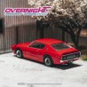 - PREORDER - Tarmac Works Nissan Skyline 2000GT-R (KPGC110) Red 1972  - Escala 1/64 T64G-087-RE