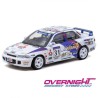 - PREORDER - Tarmac Works Mitsubishi Lancer Evolution Hong Kong Beijing Rally 2025 - Escala 1/64 T64G-048-25HKBR31