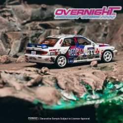 - PREORDER - Tarmac Works Mitsubishi Lancer Evolution Hong Kong Beijing Rally 2025 - Escala 1/64 T64G-048-25HKBR31