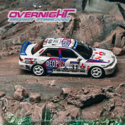 - PREORDER - Tarmac Works Mitsubishi Lancer Evolution Hong Kong Beijing Rally 2025 - Escala 1/64 T64G-048-25HKBR31