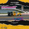 - PREORDER - Tarmac Works Porsche 911 (992) Black & Yellow GT3 2022 - Escala 1/64 T64MC-024-YB