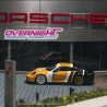 - PREORDER - Tarmac Works Porsche 911 (992) Black & Yellow GT3 2022 - Escala 1/64 T64MC-024-YB