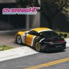 - PREORDER - Tarmac Works Porsche 911 (992) Black & Yellow GT3 2022 - Escala 1/64 T64MC-024-YB