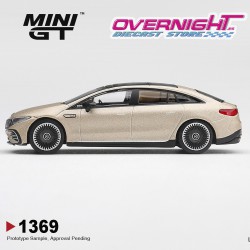 - PREORDER - Mini GT Mercedes-Benz EGS 53 Signature Kalahari Gold Magno 2025 - Escala 1/64 - MGT01369-L