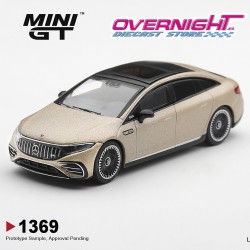 - PREORDER - Mini GT Mercedes-Benz EGS 53 Signature Kalahari Gold Magno 2025 - Escala 1/64 - MGT01369-L