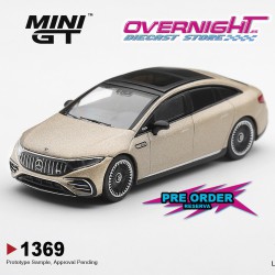 - PREORDER - Mini GT Mercedes-Benz EGS 53 Signature Kalahari Gold Magno 2025 - Escala 1/64 - MGT01369-L
