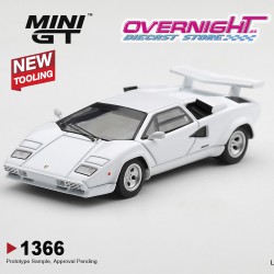 - PREORDER - Mini GT Lamborghini Countach Lp500 - Escala 1/64 - MGT01366-L