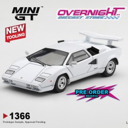 - PREORDER - Mini GT Lamborghini Countach Lp500 - Escala 1/64 - MGT01366-L