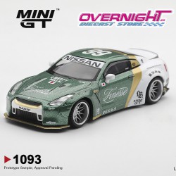 - PREORDER - Mini GT Nissan GT-R R35 LB Works Type 1 With Custom Ducktail Auto Finesse 2025 - Escala 1/64 - MGT01093-L