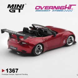 - PREORDER - Mini GT Mazda MX-5 (Nd) Pandem Kodo Red 2015 - Escala 1/64 - MGT01367-L