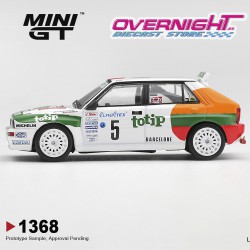 - PREORDER - Mini GT Lancia Delta HF Integrale Evolution N5 Andrea Aghini Rallye Monte-Carlo 1993 - Escala 1/64 - MGT01368-L