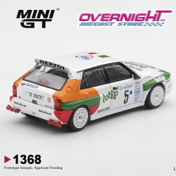 - PREORDER - Mini GT Lancia Delta HF Integrale Evolution N5 Andrea Aghini Rallye Monte-Carlo 1993 - Escala 1/64 - MGT01368-L