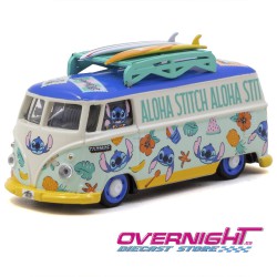 - PREORDER - Tarmac Works  Volkswagen Transporter T1Panel Van LILO & STITCH 2025 Escala 1/64 T64S-005-LS