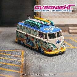 - PREORDER - Tarmac Works  Volkswagen Transporter T1Panel Van LILO & STITCH 2025 Escala 1/64 T64S-005-LS