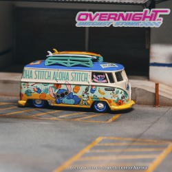- PREORDER - Tarmac Works  Volkswagen Transporter T1Panel Van LILO & STITCH 2025 Escala 1/64 T64S-005-LS
