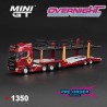 - PREORDER - Mini GT Scania 770S A6x4NA Car Transporter V8 50 Aniversario - Escala 1/64 MGT01350-L