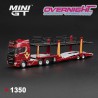 - PREORDER - Mini GT Scania 770S A6x4NA Car Transporter V8 50 Aniversario - Escala 1/64 MGT01350-L