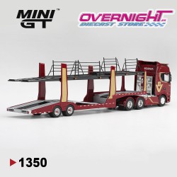 - PREORDER - Mini GT Scania 770S A6x4NA Car Transporter V8 50 Aniversario - Escala 1/64 MGT01350-L