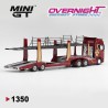 - PREORDER - Mini GT Scania 770S A6x4NA Car Transporter V8 50 Aniversario - Escala 1/64 MGT01350-L