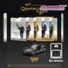 - PREORDER -  Mini GT Aston Martin DBS Quantum Of Solace 2008 - blister en español - Escala 1/64 MGT00924-007S